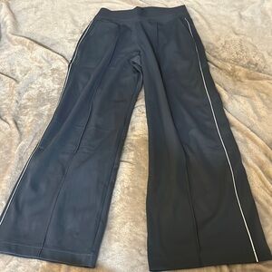 Athleta Slate Blue Wide Leg Pants